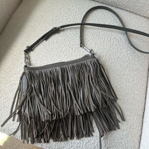 Banana Republic Fringe Purse